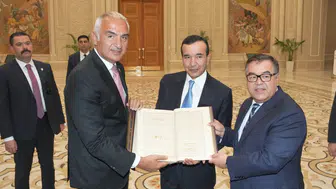 Özbekistan'da Türk kültürü dayanışması