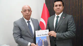 Rektör Bakan, Mehmet Gökhan Çivi’yi Makamında Ağırladı