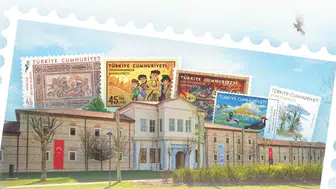 Kültür Yolu Festivali'nde Tematik ve Gençlik Millî Pul Sergisi açıldı