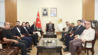 KİSAM Yönetiminden Vali Ünlüer’e Ziyaret