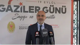 Burak Gül: “Gazilerimiz Bizleri Yaşatan Değerlerimiz”