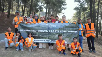 Kahramanmaraş’ta Gönüllüler Doğa için Buluştu