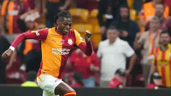 Galatasaray-Kocaelispor maçında ilk yarı golsüz bitti