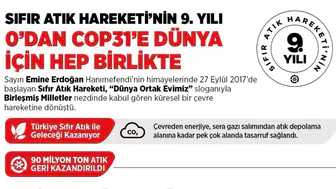 Sıfır Atık Hareketi 9 Yaşında