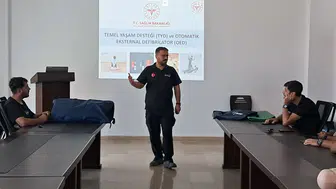 AFAD’dan ANDA’ya Yangın Belgesi Güncelleme Eğitimi