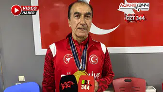 Güney Kore’de Türk Bayrağını Teyfik Çelik Zirveye Taşıdı