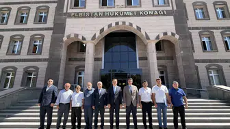 AK Parti Kahramanmaraş Milletvekili Kurt, Elbistan’ın İhtiyaçlarını Görüştü