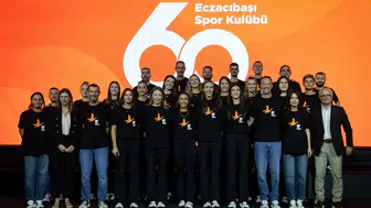 Eczacıbaşı Spor Kulübü 60. Yılını Yeni Sezonla Kutladı