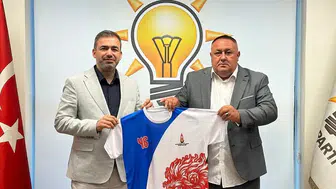 Pençe 46 Başkanı Serkan Telli’den Sefa Kekeç’e Ziyaret
