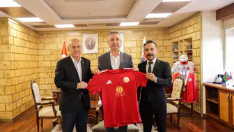 Onikişubatspor ve ASKF’den Rektör Okumuş’a Ziyaret