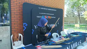 Mozaik, Okçuluk ve Aba Dokuma Festivalde