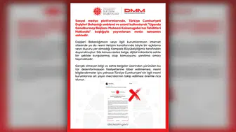 DMM’den Uganda Genelkurmay Başkanı Belgesi İçin Uyarı