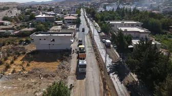Şehit İsmail Orçan Bulvarı’nda Asfalt Mesaisi