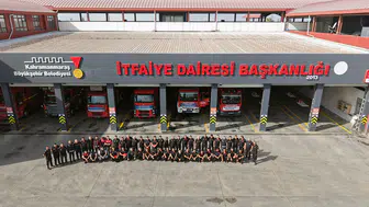 Kahramanmaraş’ta İtfaiye Haftası Törenle Kutlandı