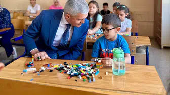 İl Milli Eğitim Müdürü Akpınar Pazarcık’taki Eğitim Yatırımlarını İnceledi