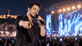 Kahramanmaraş’ta Festival Finali Murat Boz’la