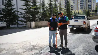 KASKİ’den İki Mahallede Su Kaçağı Taraması
