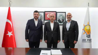 AK Parti Kahramanmaraş Teşkilatı'ndan Kayseri Çıkarması