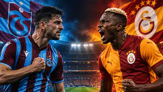 Trabzonspor-Galatasaray Maçında Geri Sayım Başladı