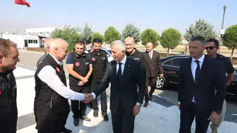 Vali Ünlüer AFAD’da: 6 Şubat Sonrası Süreç Görüşüldü