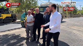 Yahya Kemal Mahallesi’nde 46 Sokağın Asfaltı Tamamlandı