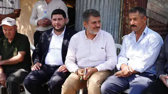 Milletvekili Debgici Göksun’da Vatandaşlarla Buluştu