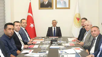Kahramanmaraş Küçük Sanayi Sitesi İçin Kritik Toplantı