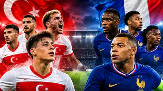 Türkiye-Fransa Maçı İlk 11’leri Belli Oldu