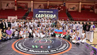 Kahramanmaraşlı Capoeiracılardan 5 Madalya