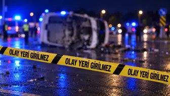 Kahramanmaraş’ta Ağcalı Kavşağı’nda Feci Kaza: Servis Aracı Devrildi