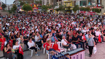 Filenin Sultanları'nın Avrupa Şampiyonluğu Maltepe'de dev ekranda kutlandı