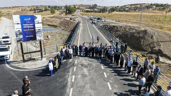 Yeniyurt’ta 53 Metrelik Köprü Hizmete Girdi