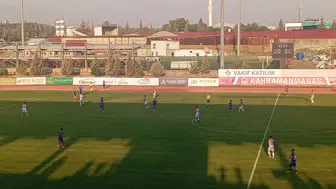 İstiklalspor ile Beyoğlu Yeni Çarşı Golsüz Berabere Kaldı