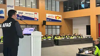Kahramanmaraş AFAD’dan Trafik Kazası Yönetim Dersi