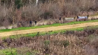 FETÖ Bağlantılı Kaçakçılık Ağı Havadan ve Karadan İzlendi