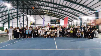 Kahramanmaraş’ta Tenis İl Şampiyonası 257 Sporcuyla Tamamlandı