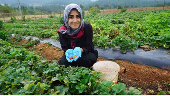 Kahraman Kadın Platformu üreticiye destek