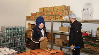 Kahramanmaraş Yurtlarında Gıda Güvenliği Denetimi Yapıldı