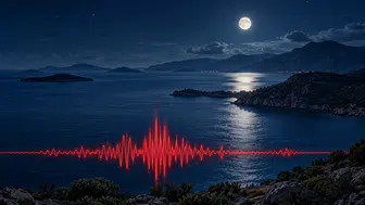 Ege Denizi’nde Gece Saatlerinde 4,2 Büyüklüğünde Deprem