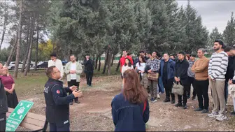 Kahramanmaraş’ta Üniversitede Deprem ve Tahliye Tatbikatı