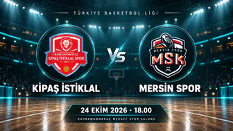 Kipaş İstiklal, Lider Çıkacağı Maçta Mersin Spor’u Ağırlayacak