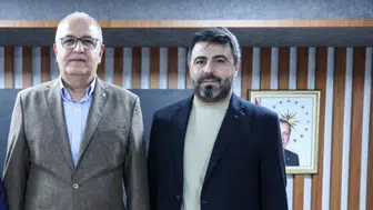 Ökkeş Alper Erşahan’dan Üstündağ’a Kupa Maçı Öncesi Ziyaret