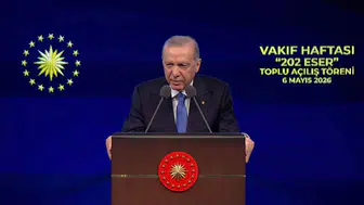 Cumhurbaşkanı Erdoğan, Maarif Vakfının 10. Yılında Konuştu