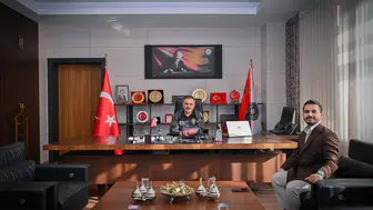 Mehmet Han Çolak’tan Beyti Kalaycı’ya Ziyaret