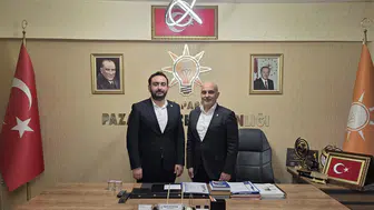 Burak Gül Ve İl Yönetiminden Pazarcık Teşkilatına Ziyaret