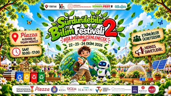 SÜRBİLFEST ile Bilimin Rüzgârı Kahramanmaraş’ta Esecek