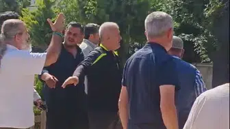 Kahramanmaraş’ta cuma namazı çıkışı kısa süreli gerginlik