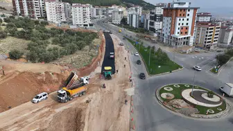 Kahramanmaraş'ta Tömek Kavşağı genişletiliyor