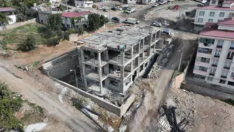 Kahramanmaraş'ta 60 milyon TL'lik bakımevi