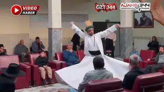 SEVHUDER gönüllülerinden huzurevinde sema gösterisi